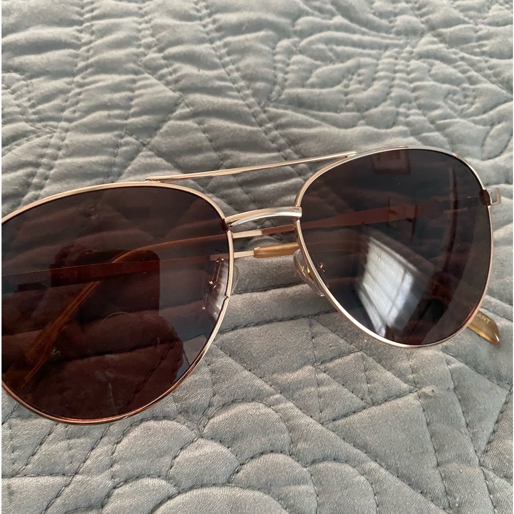 FOSTER GRANT PRELUDE ROSE POLARIZED WOMENS SUNGLASSES